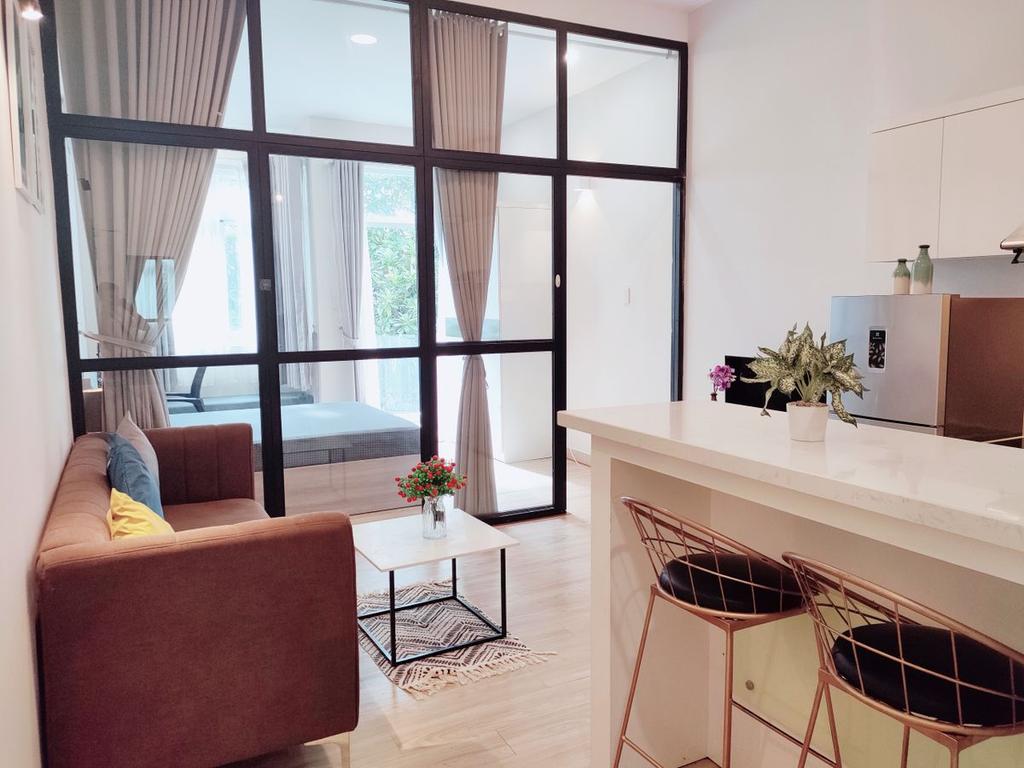 Spring Gardens Apartment - Homestay nhẹ nhàng siêu xinh tại Sài Gòn! 🌸
