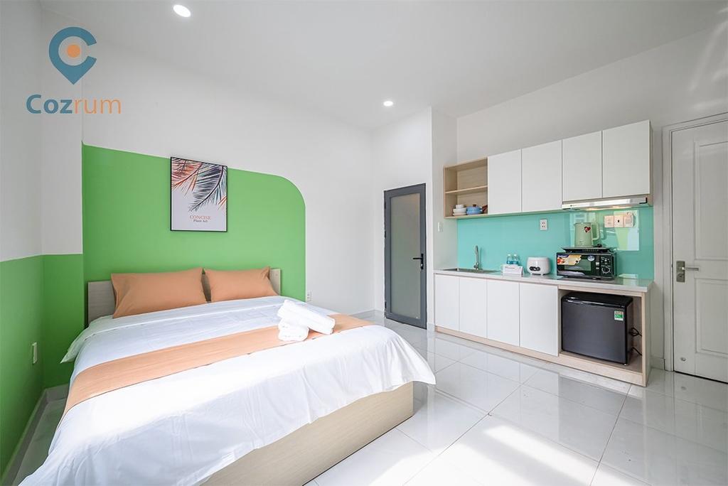 CHÌM ĐẮM VÀO NÉT ẢO MỘNG CỦA CĂN HỘ CORALINE HOUSE GIỮA LÒNG SÀI GÒN