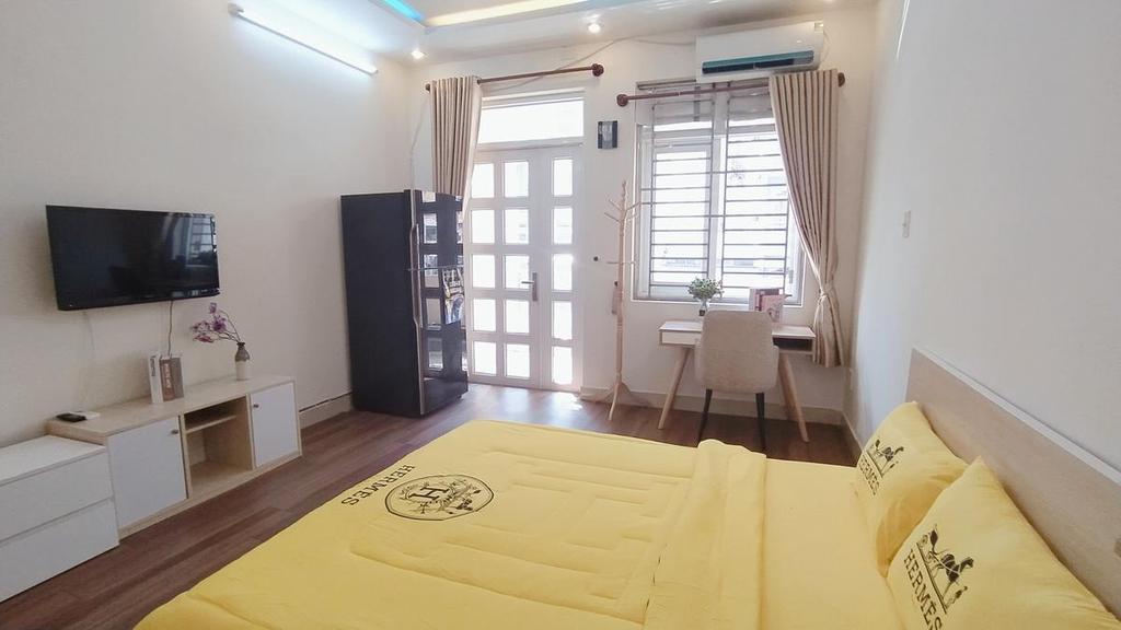 Căn hộ full nội thất Ahu House - Điểm lý tưởng để khởi hành chuyến du ngoạn Sài Gòn