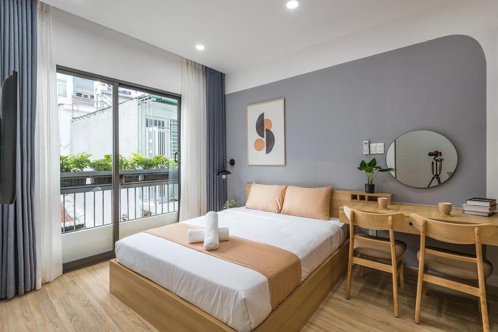 Một “Ambera House” trầm lặng đến lạ thường trong lòng trung tâm Sài Gòn